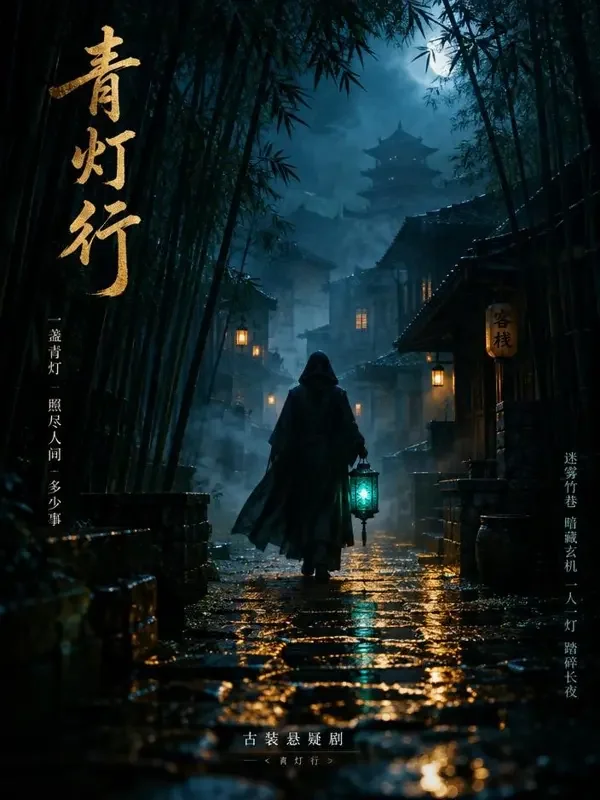 《长夜引灯人》排行封面